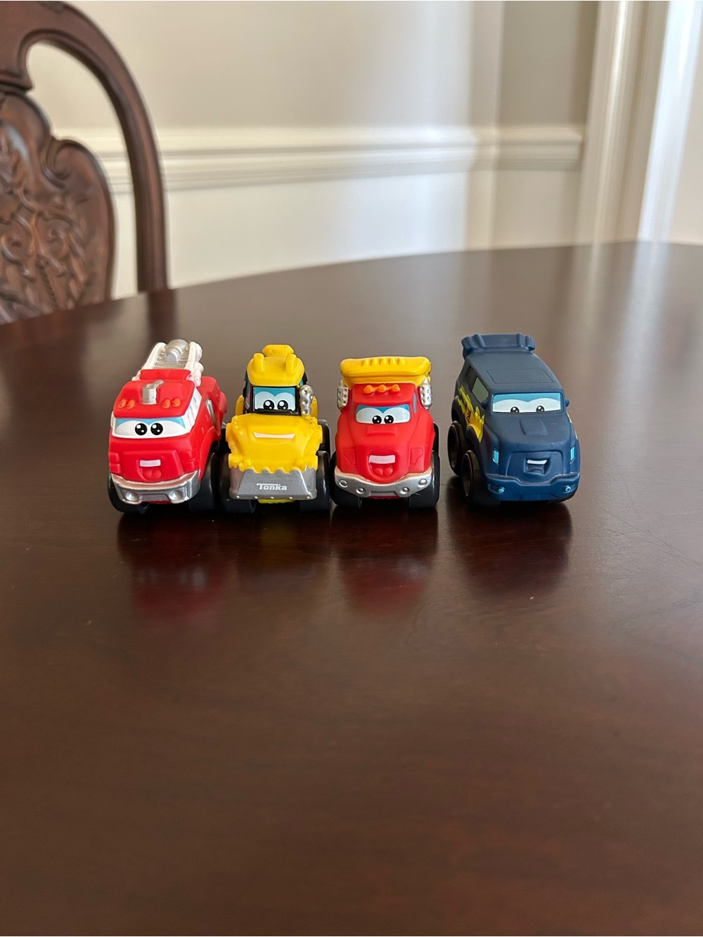 Hasbro Die-Cast Toy Vehicle Set - Tonka set